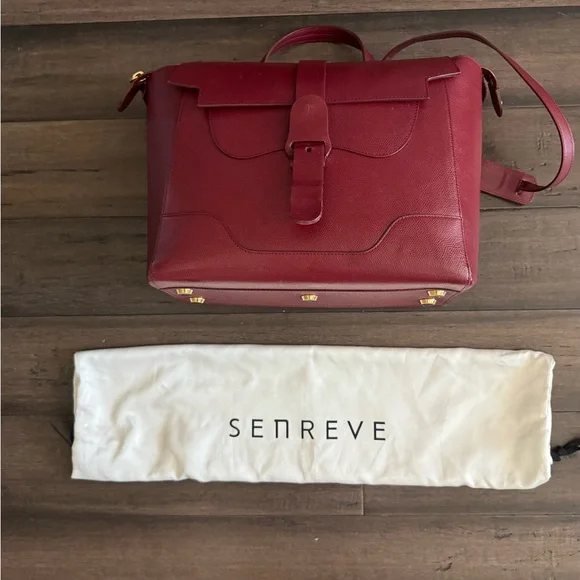 COPY - Senreve Maestera large backpack crossbody green - Picture 10 of 11